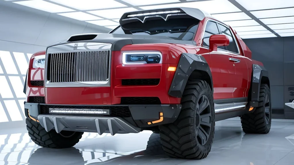 2026 Rolls-Royce Pickup Truck: The World’s Most Expensive Luxury Workhorse Unveiled