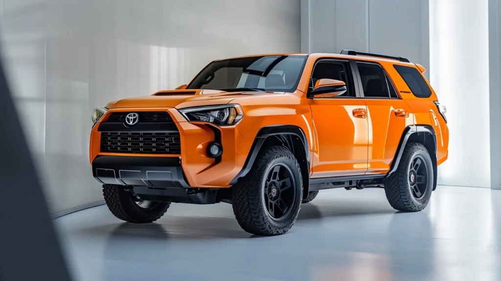 Toyota 4Runner 2026: Next-Gen SUV with Powerful Engine, High Mileage, Off-Road Capability, Smart Features & Safety Revealed!