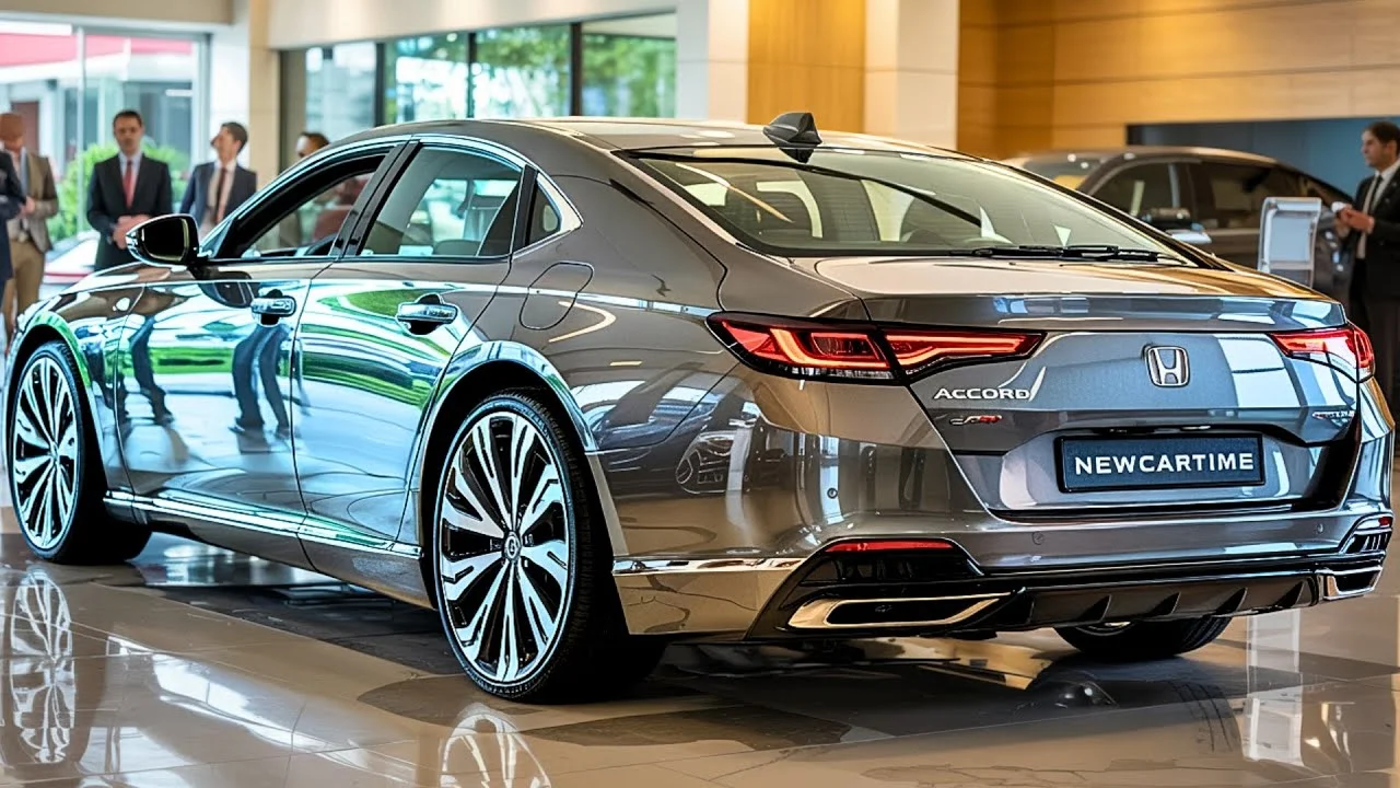 Honda Accord 2025 Revealed: Luxury Hybrid Sedan with 52 MPG Efficiency, Powerful Performance & Smart Innovative Features