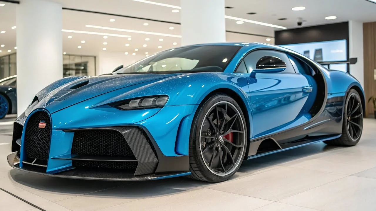 Bugatti Divo 2026 Launch The $7.5 Million Masterpiece Redefining Hypercar Luxury