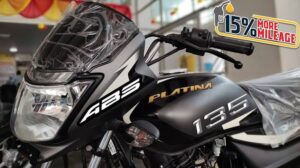 Bajaj Platina 135 New Model: बजाज ला रही है प्लेटिना का नया मॉडल मिलेगी 98kmpl माइलेज और 120 की टॉप स्पीड
