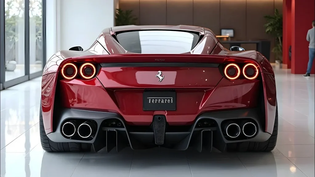 2026 Ferrari 812 GTS The Supercar Redefined with Power Luxury and Speed