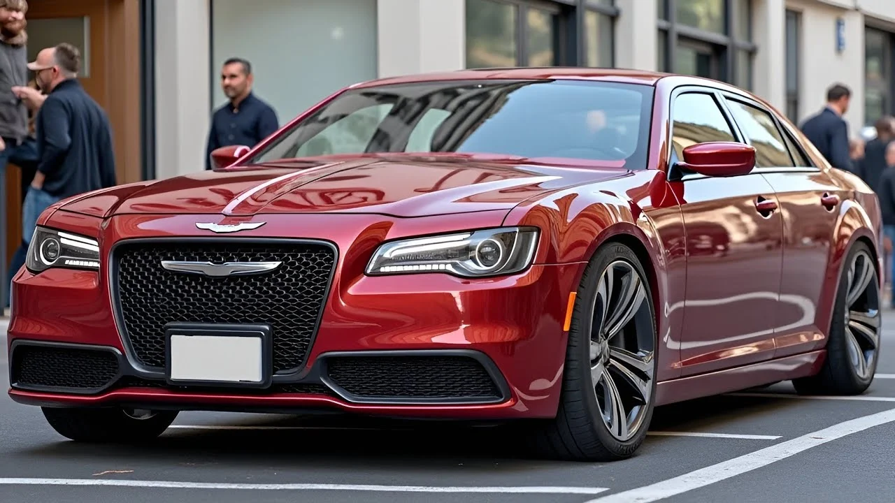 2026 Chrysler 300: A Perfect Blend of Power, Luxury, and Style – Discover the Future of Sedans with Unrivaled Performance and Elegance