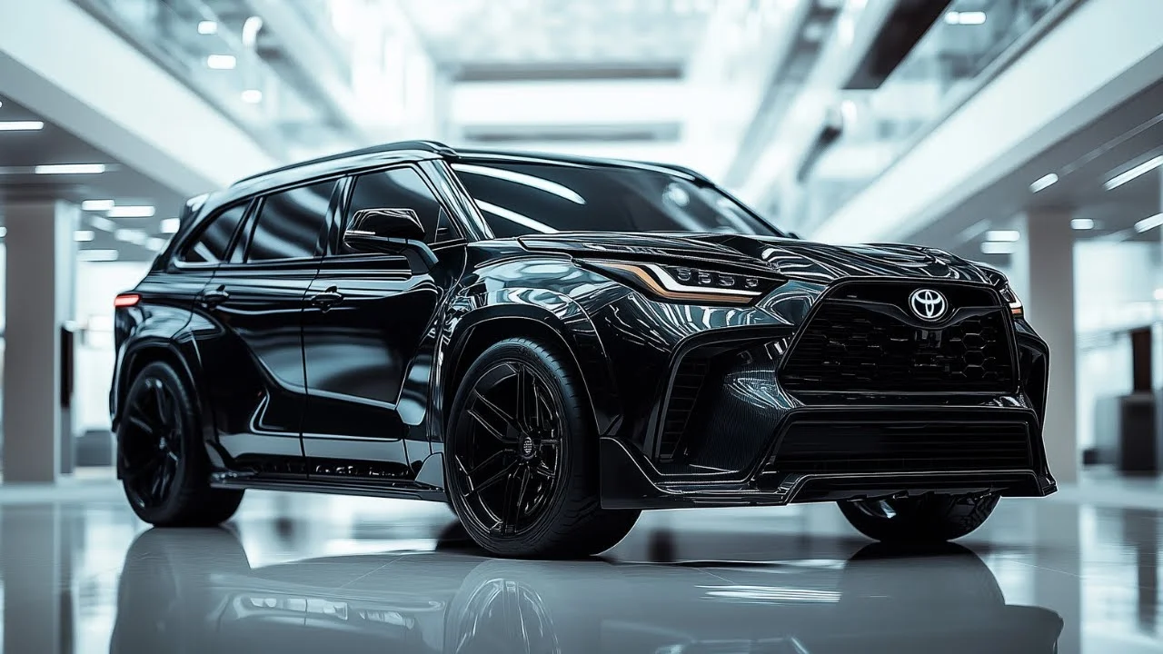 Toyota Highlander 2025: A Complete Review of the New-Generation Family SUV With Performance, Mileage & Latest Features