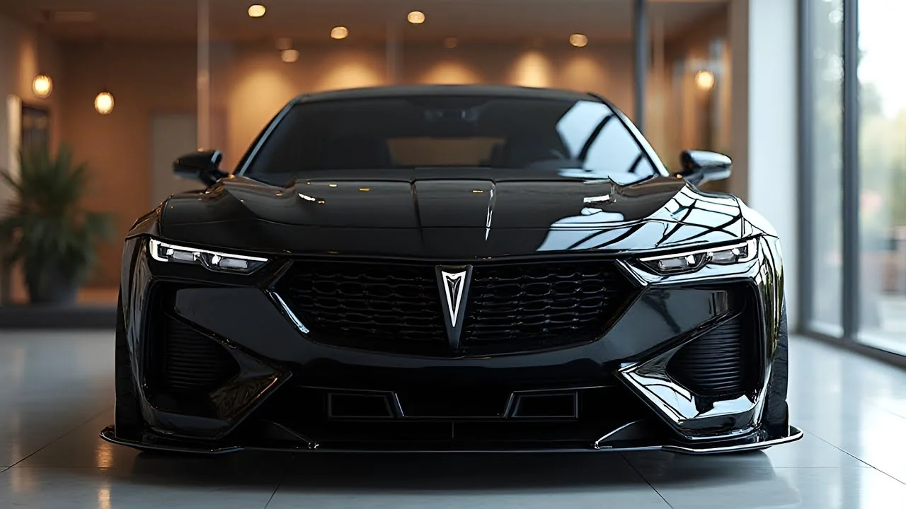 The 2026 Pontiac SJ 410 Returns: A Modern Muscle Legend Reborn with Futuristic Power and Bold American Styling